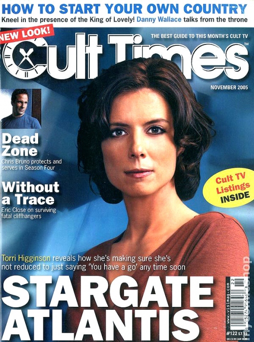Cult Times #122 (November 2005)
Keywords: cult times, magazine