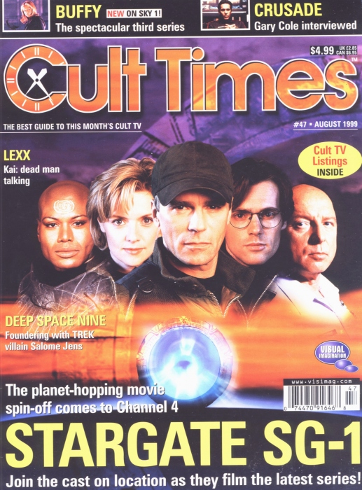 Cult Times #47 (August 1999)
Keywords: cult times, magazine