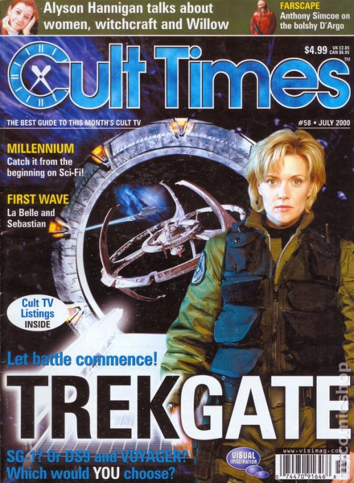 Cult Times #58 (July 2000)
Keywords: cult times, magazine