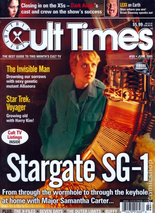 Cult Times #69 (June 2001)
Keywords: cult times, magazine