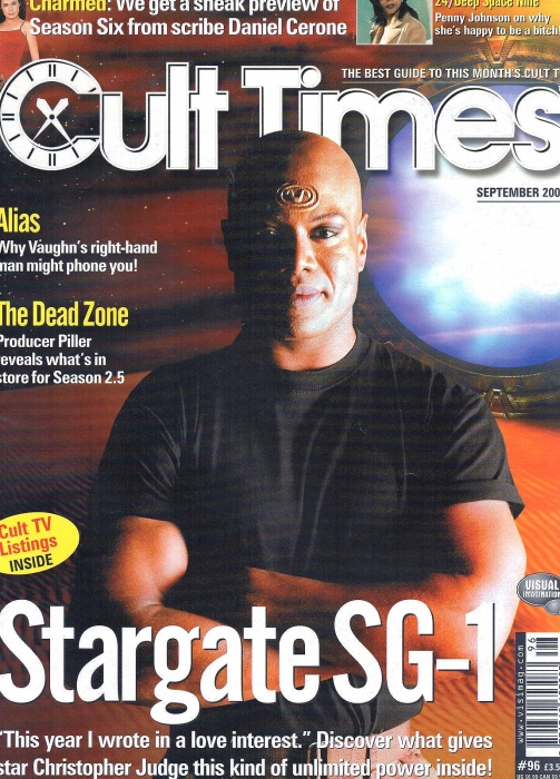 Cult Times #96 (September 2003)
Keywords: cult times, magazine