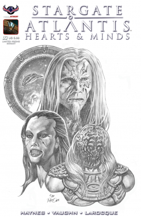 Hearts & Minds #3 (Limited Edition 'Visions' Cover)
