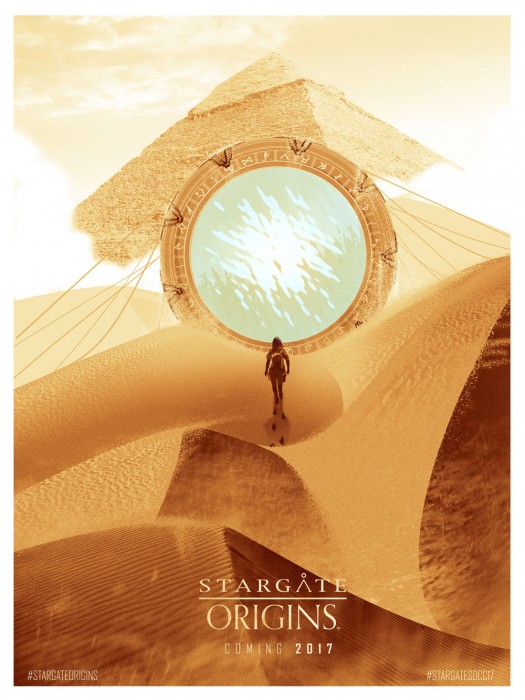 Stargate Origins (Concept Poster)
Comic-Con (July 20, 2017)
