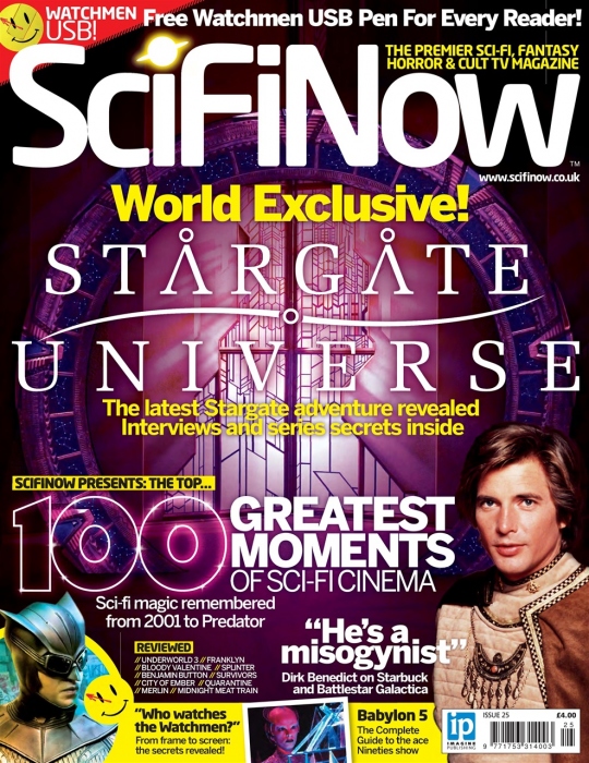 SciFi Now #25 (2009)
Keywords: SGU, Universe