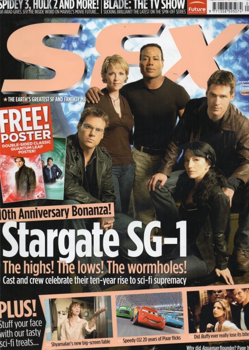 SFX #146 - Retail Cover (August 2006)
Keywords: SG-1