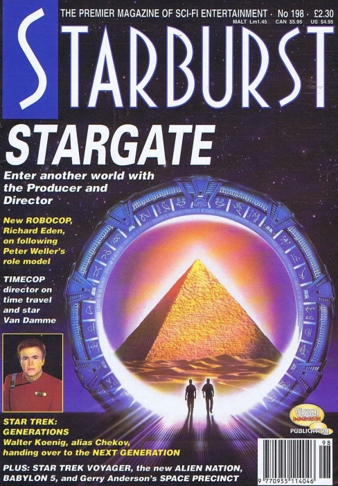 Starburst #198 (February 1995)
Keywords: Stargate, movie