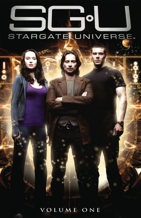 Stargate Universe (Volume One)
Limited edition photo cover (300 copies printed)
Keywords: sgu, trade, paperback, collected