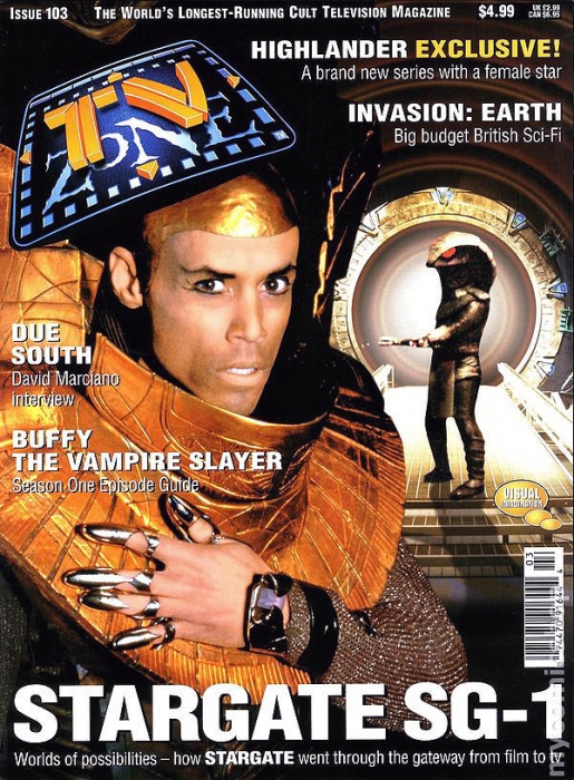 TV Zone #103 (June 1998)
Keywords: tv zone, magazine