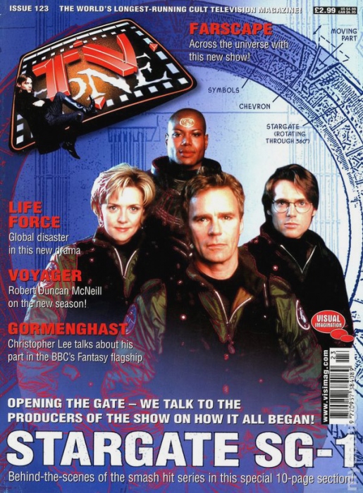 TV Zone #123 (February 2000)
Keywords: tv zone, magazine
