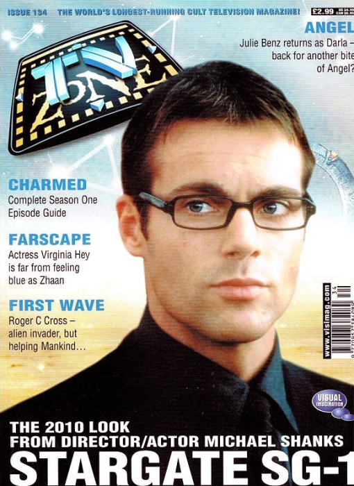 TV Zone #134 (January 2001)
Keywords: tv zone, magazine