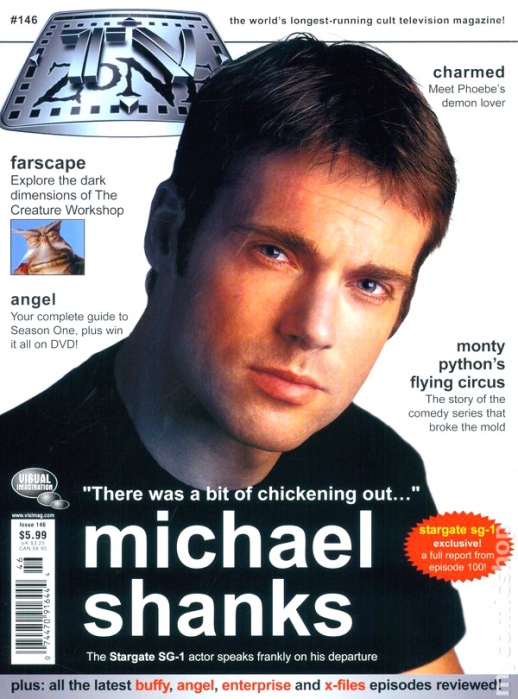 TV Zone #146 (January 2002)
Keywords: tv zone, magazine
