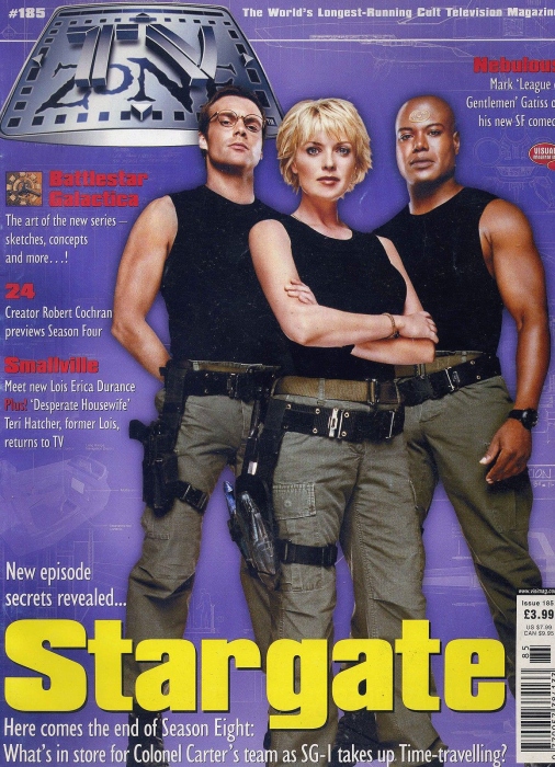 TV Zone #185 (February 2005)
Keywords: tv zone, magazine