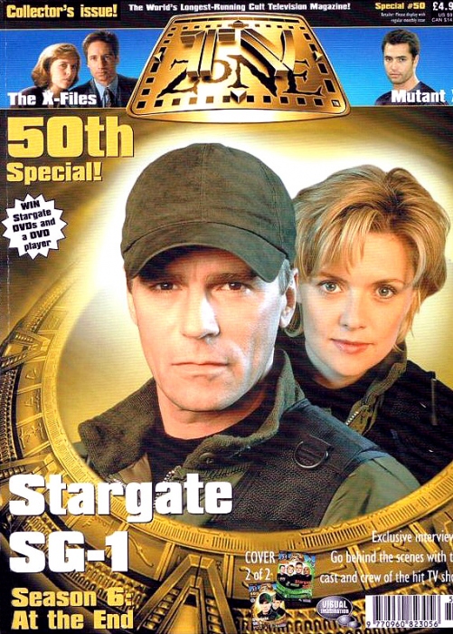 TV Zone Special #50 (Cover 2) (2003)
Keywords: tv zone, magazine