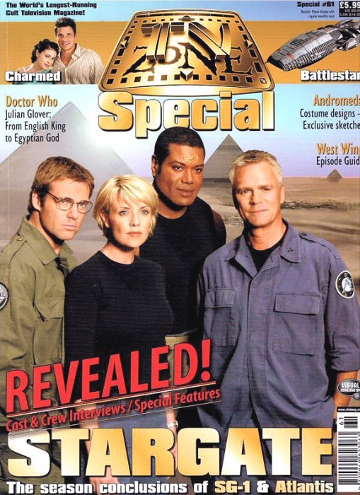 TV Zone Special #61 (2005)
Keywords: tv zone, magazine