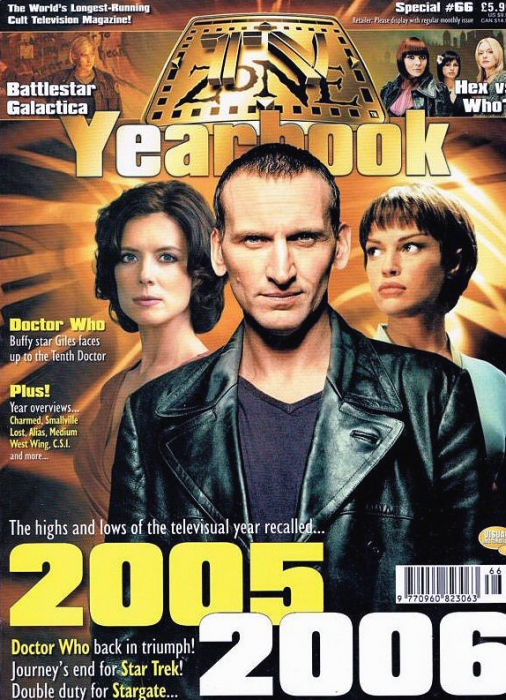 TV Zone Special #66 (Yearbook 2005-2006)
Keywords: tv zone, magazine