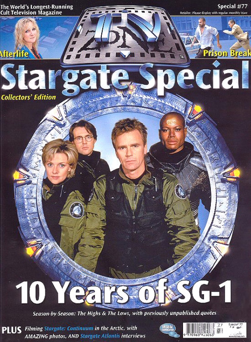 TV Zone Special #77 (2007)
Keywords: tv zone, magazine