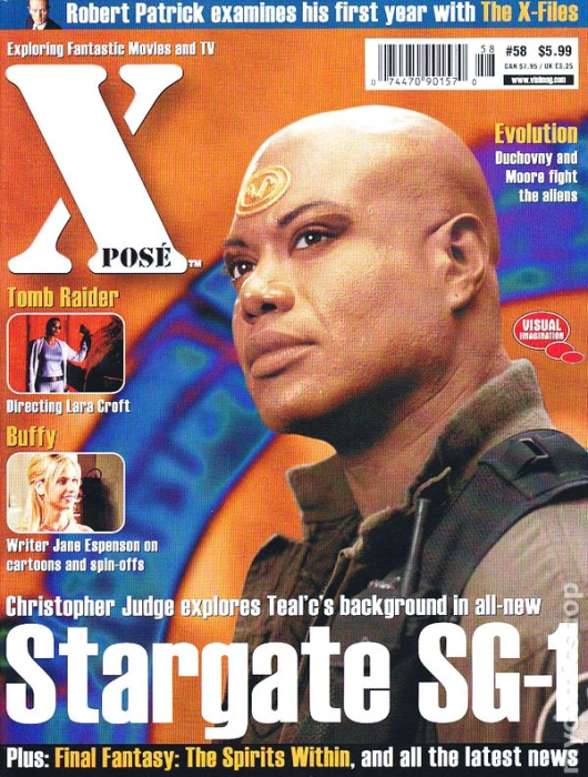 Xpose #58 (August 2001)
Keywords: xpose, magazine, sg-1