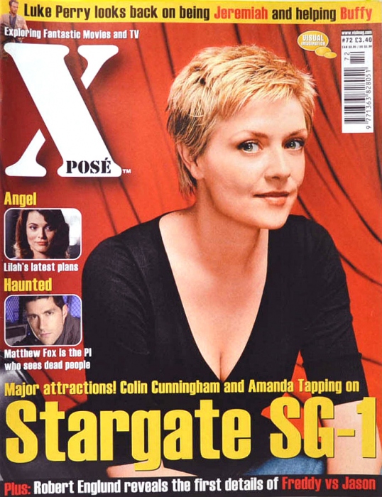 Xpose #72 (October 2002)
Keywords: xpose, magazine, sg-1