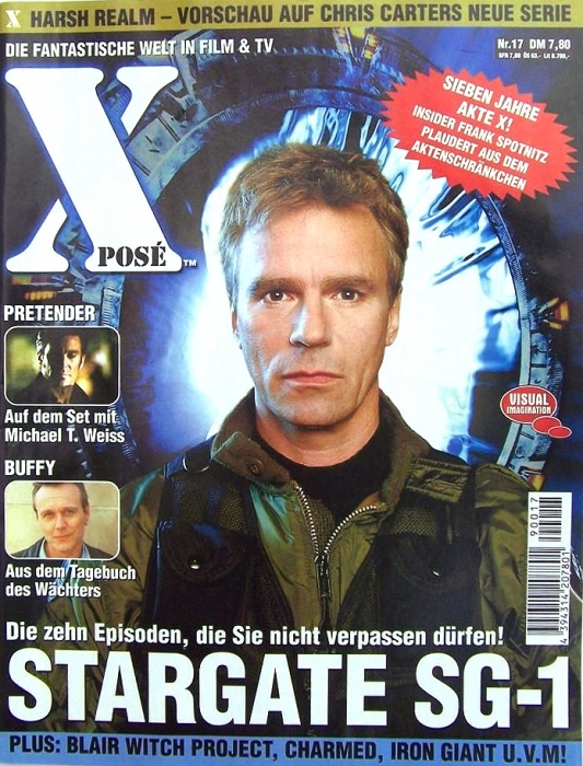 Xpose (Germany) #17 (November 1999)
Keywords: xpose, sg1, magazine
