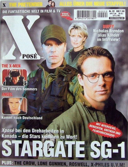 Xpose (Germany) #22 (September/October 2000)
Keywords: xpose, sg1, magazine