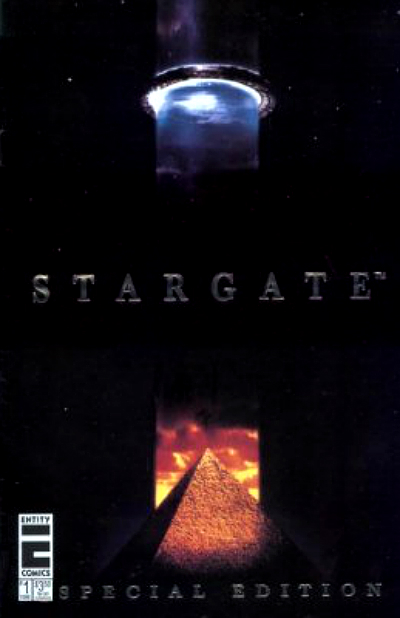 Stargate #1 (Alternate Cover)
