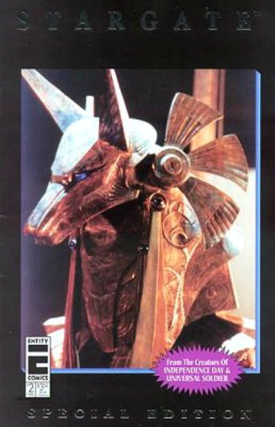 Stargate #2 (Alternate Cover)
