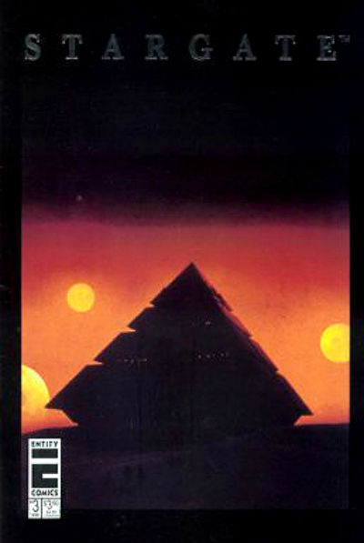 Stargate #3 (Alternate Cover)
