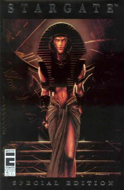 Stargate #4 (Alternate Cover)
