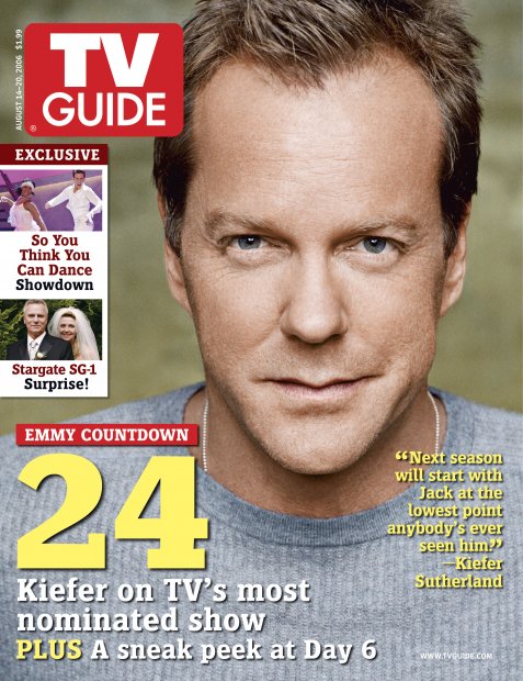 TV Guide (August 14, 2006)

