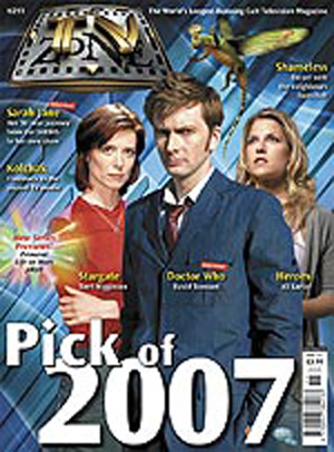 TV Zone #211 (February 2007)
Keywords: tv zone, magazine
