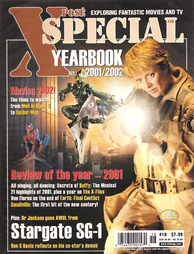 Xpose Special #18 (Yearbook 2001-2002)
Keywords: xpose, sg1, magazine