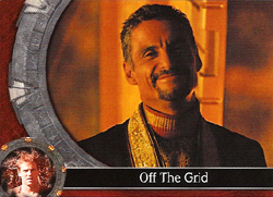 SG-1 Season Nine Trading Cards