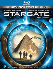Blu-ray - Stargate Movie 15th Anniversary