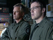 Richard Dean Anderson and Michael Shanks guest star on this Friday's Stargate Universe.