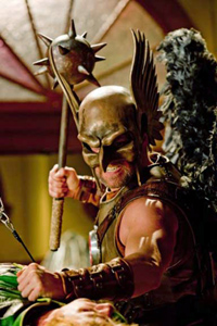 Michael Shanks as Hawkman