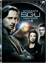 DVD - SGU Season 1.0