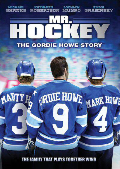 Michael Shanks (Mr. Hockey) – Poster