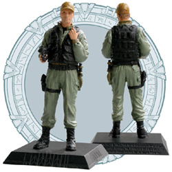 Stargate Atlantis Wraith Warrior Pewter Figure 