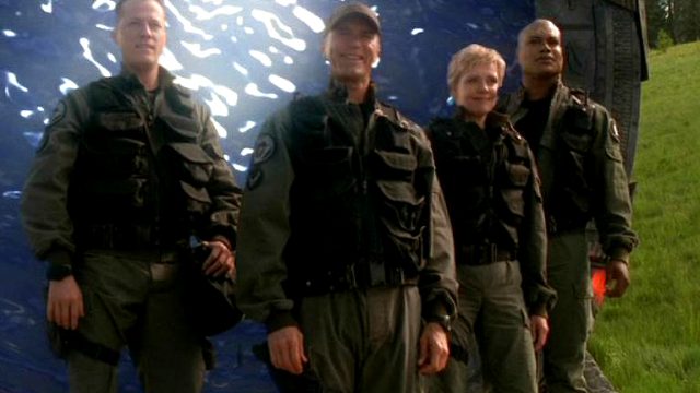 The SG-1 team ("Cure")