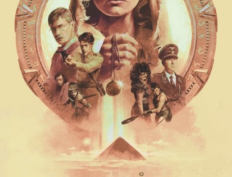 Stargate Origins (Release Poster)