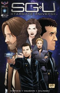 Back to Destiny #6 (SGU Comics)