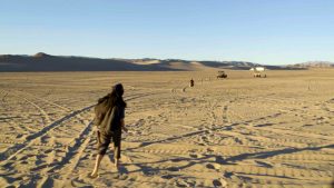 Stargate Origins - Daniel in the Desert (BTS)