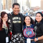 Chris Judge Poses with Fans