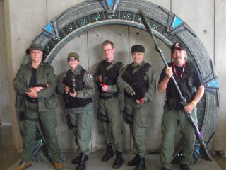 Stargate Fans Cosplay (Sarah Zeisler)