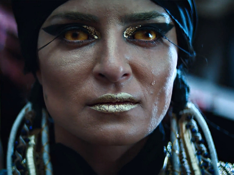 GateWorld talks exclusively with Stargate Origins actress Salome Azizi, who...