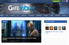 GateWorld Home Page (2018)