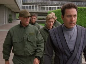 SG-1 and Narim ("Between Two Fires")
