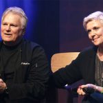 Richard Dean Anderson and Amanda Tapping (Wales Comic Con, April 2019)
