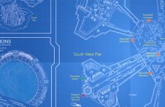 Stargate Atlantis City Blueprints (The GateBuilder)
