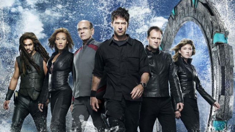 Stargate Atlantis (Season 5 Cast)